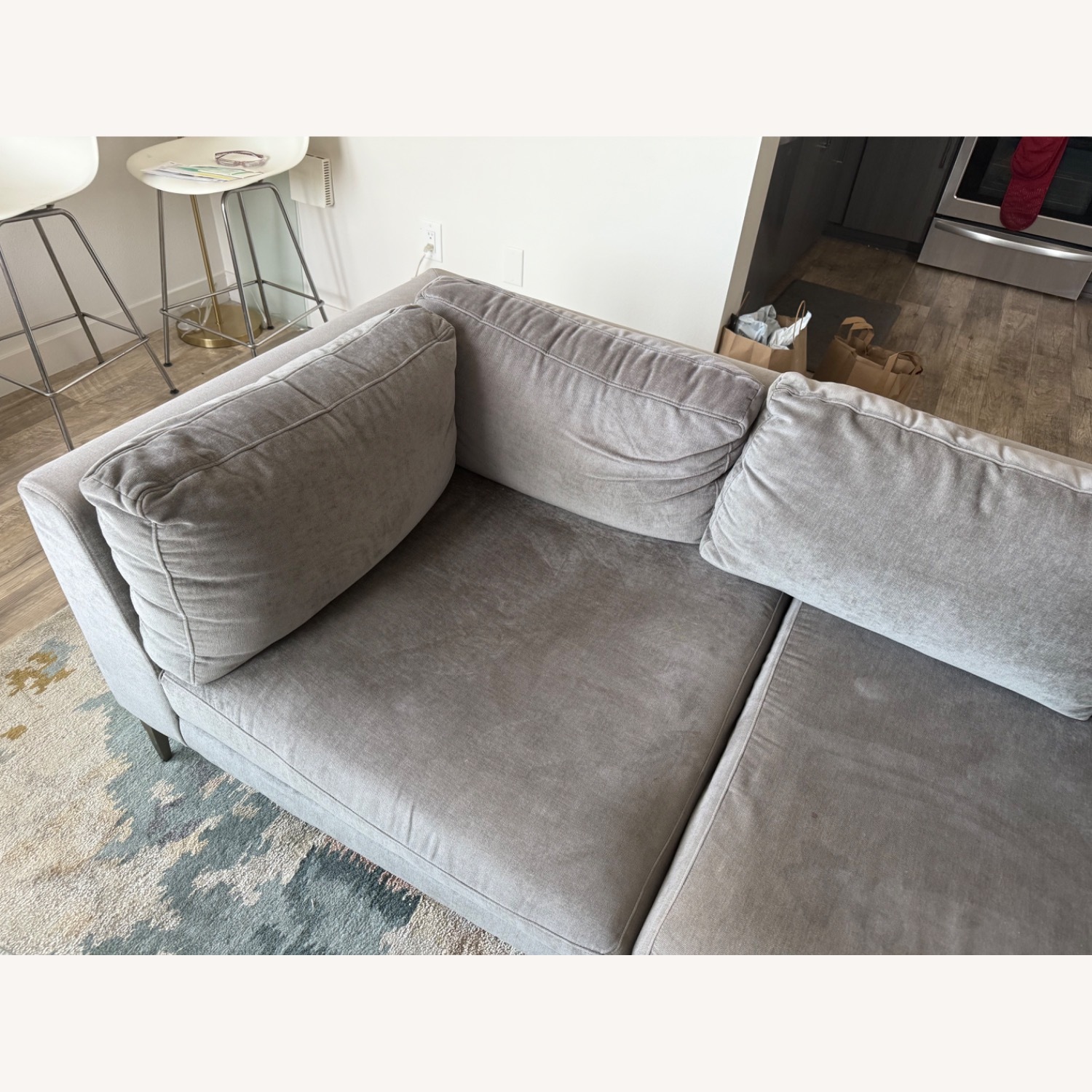 West Elm Andes 3 Piece Sectional - image-4