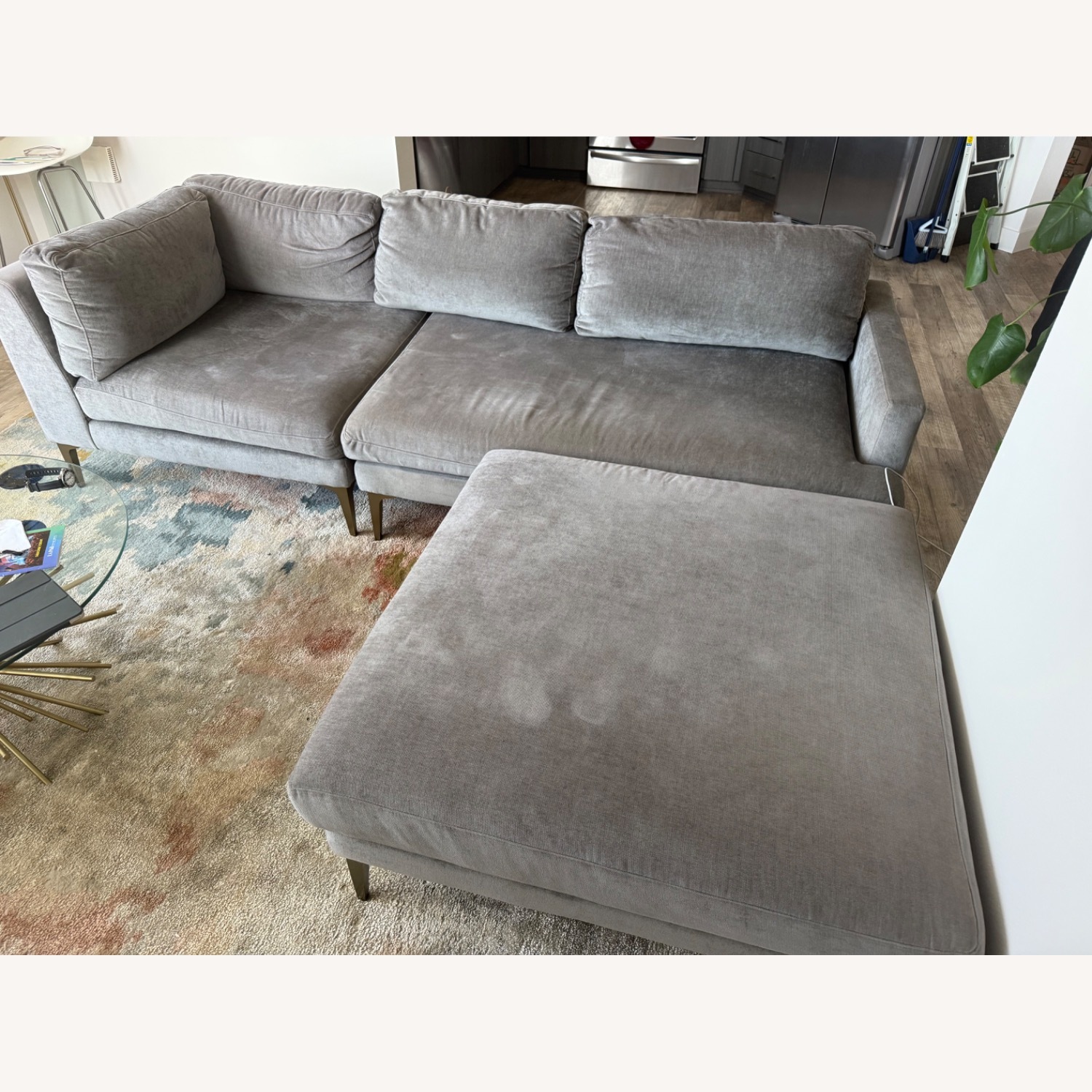 West Elm Andes 3 Piece Sectional - image-2