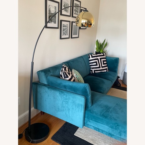Used Mid-century modern Arc Floor Lamp for sale on AptDeco