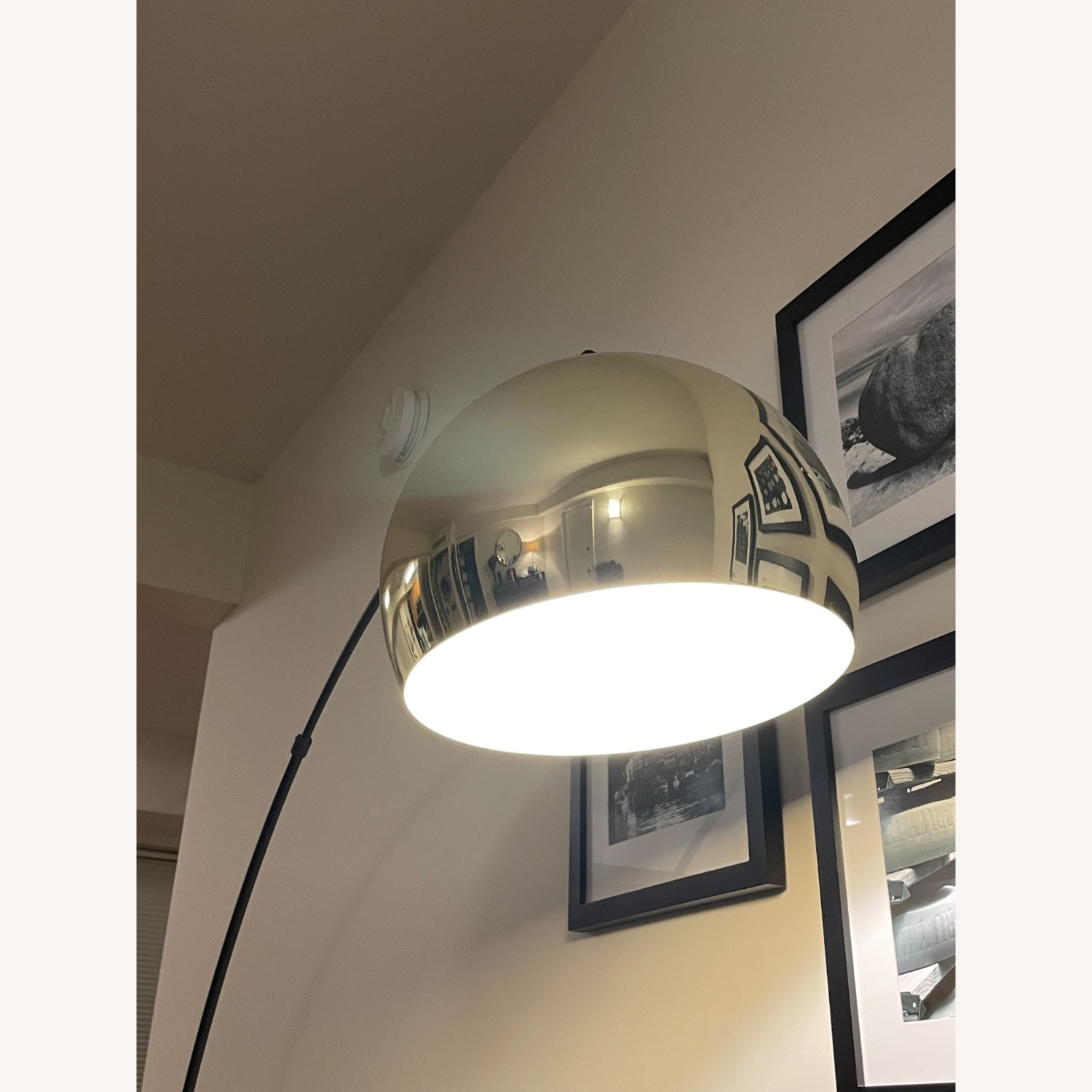 Mid-century modern Arc Floor Lamp - image-2