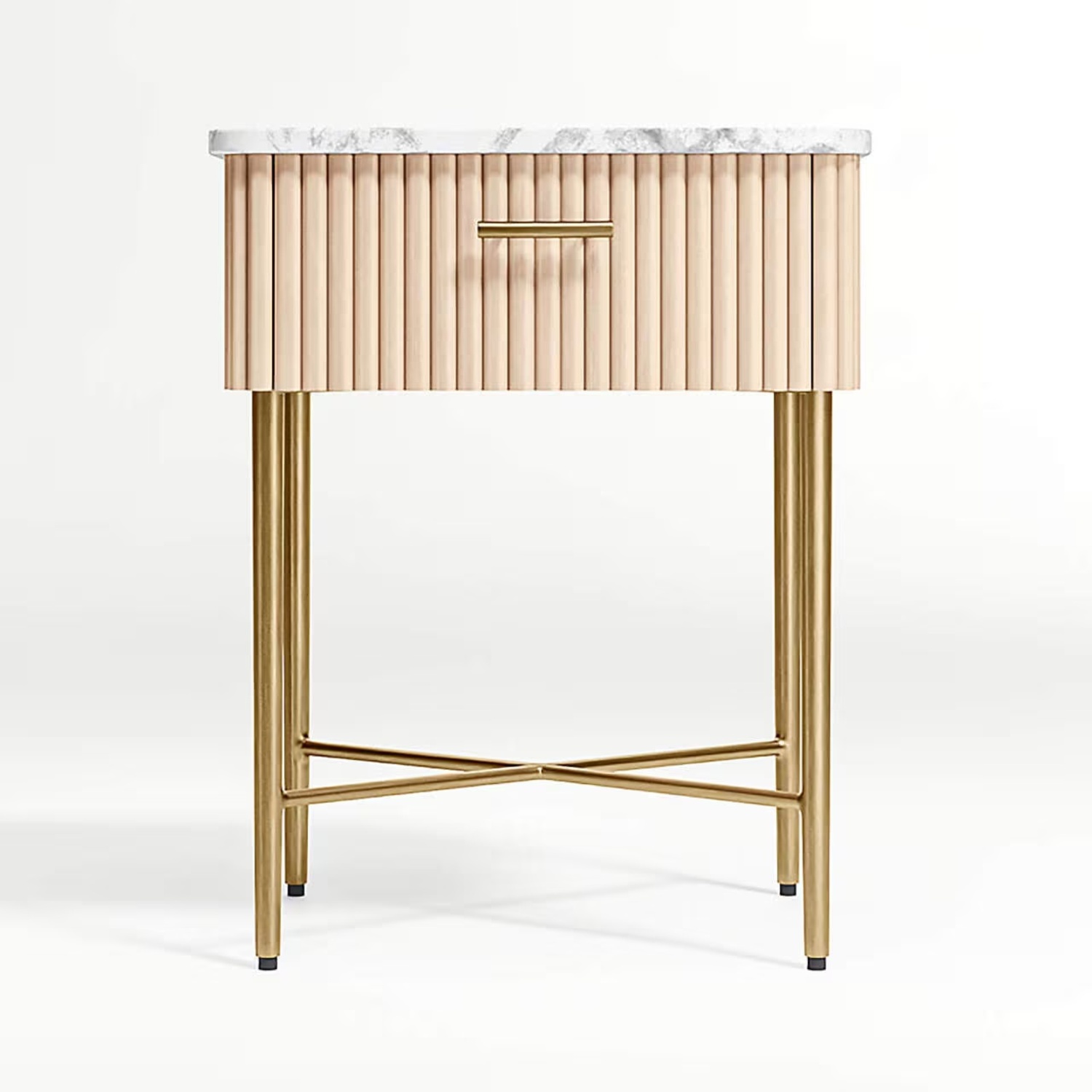 Crate & Barrel Fayette Nightstand - image-0