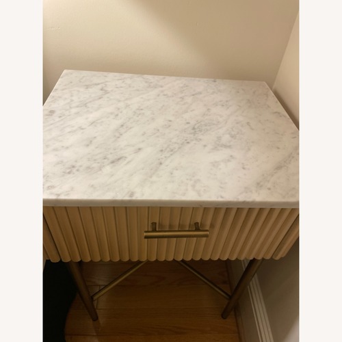 Used Crate & Barrel Fayette Nightstand  for sale on AptDeco