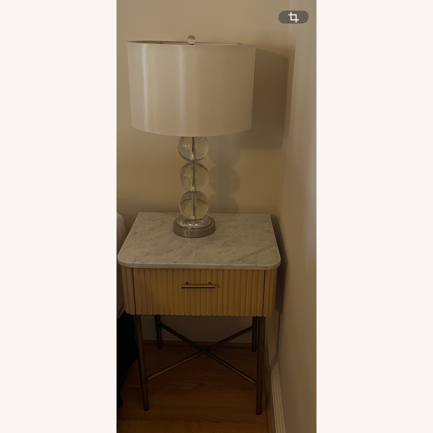 Crate & Barrel Fayette Nightstand - image-3