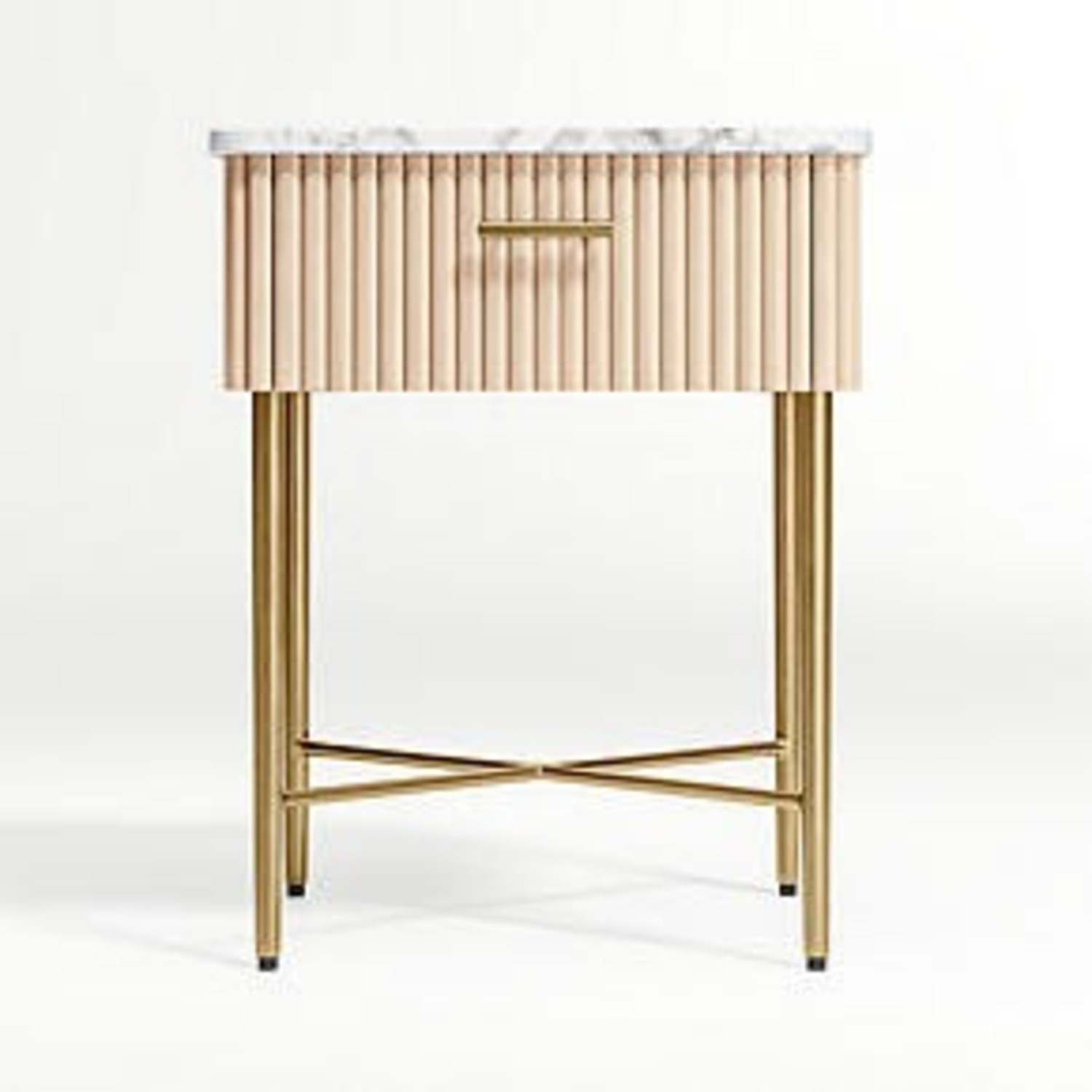 Crate & Barrel Fayette Nightstand - image-4