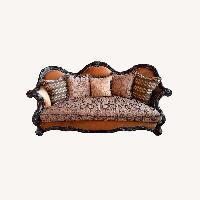 Michael Amini Sofa with Pillows