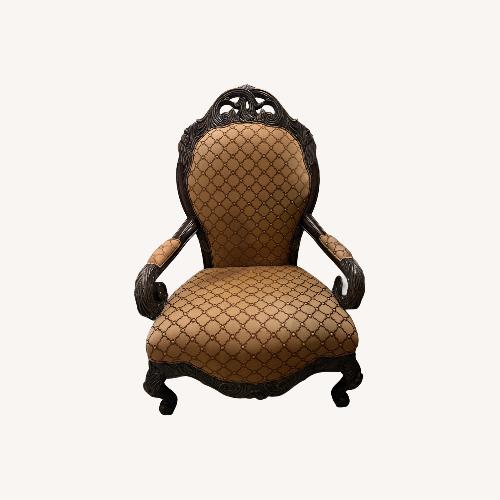 Used Michael Amini High Back Chair for sale on AptDeco