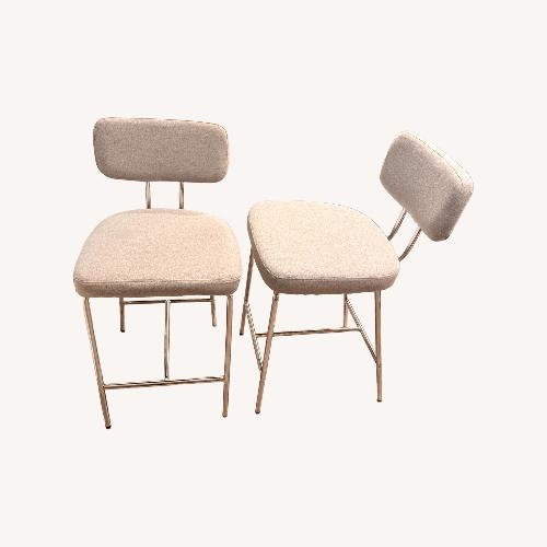 Used Amazon Bar Stools Set of 2 for sale on AptDeco