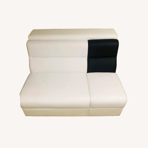 Used White Modern Couch for sale on AptDeco