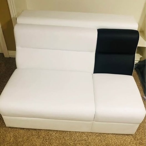 Used White Modern Couch for sale on AptDeco