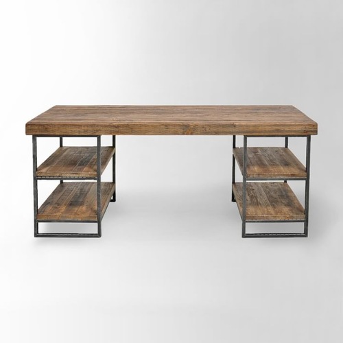 Used West Elm Hewn Industrial Desk for sale on AptDeco