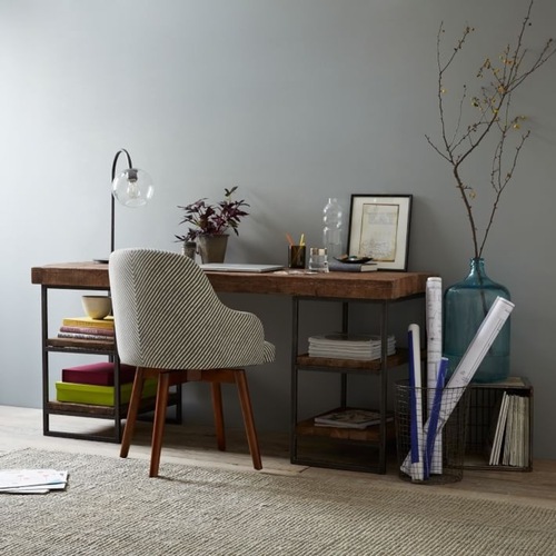 Used West Elm Hewn Industrial Desk for sale on AptDeco
