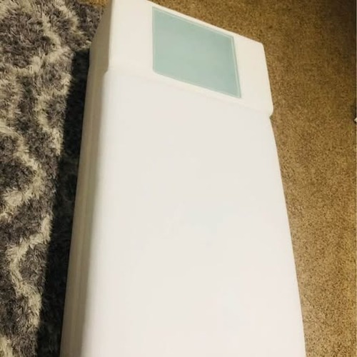 Used White Fabric Chaise Lounge for sale on AptDeco