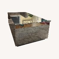 Contemporary Glass Coffee Table