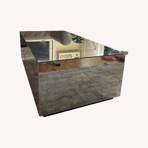 Used Contemporary Glass Coffee Table for sale on AptDeco