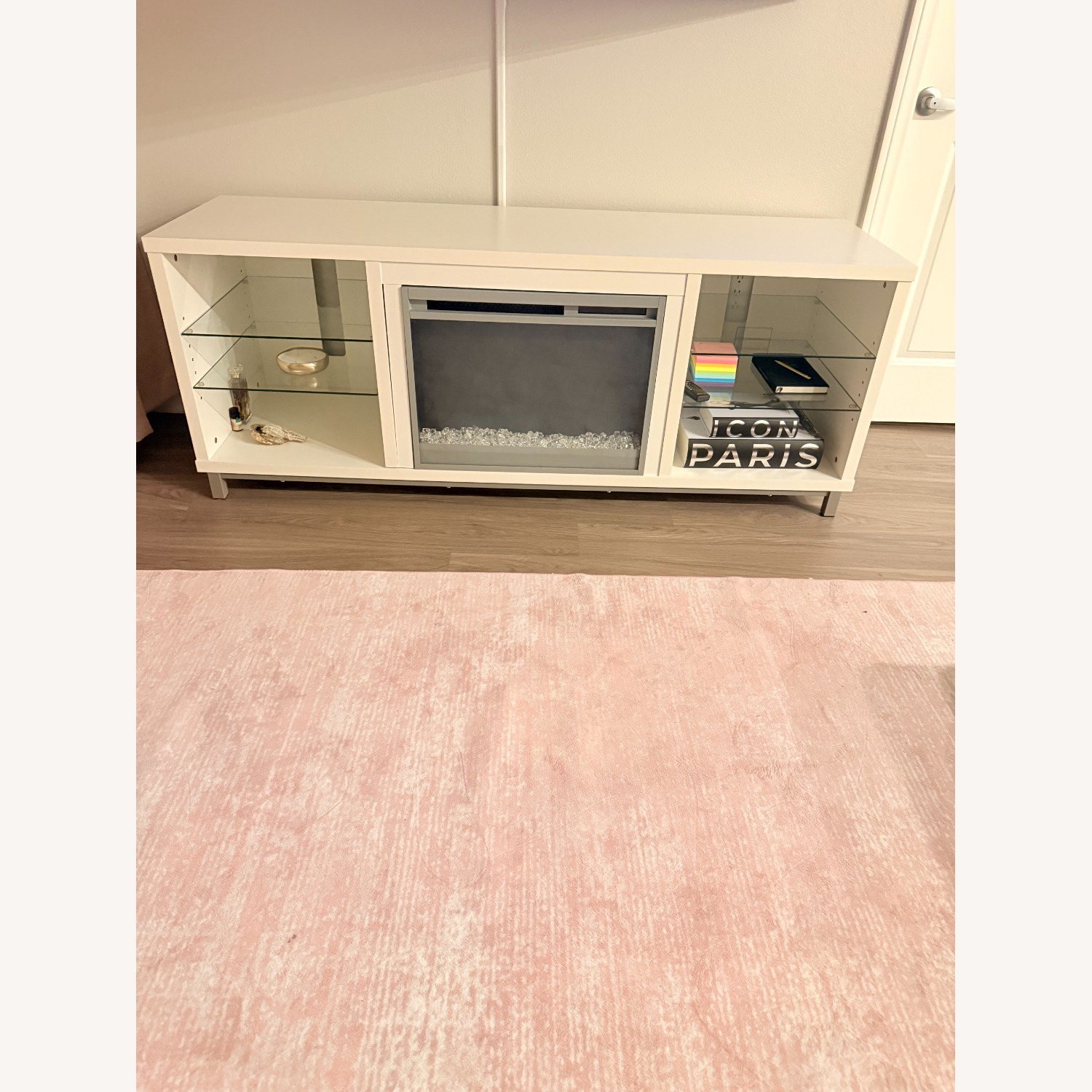 Ashley Furniture Fireplace TV Stand  - image-2