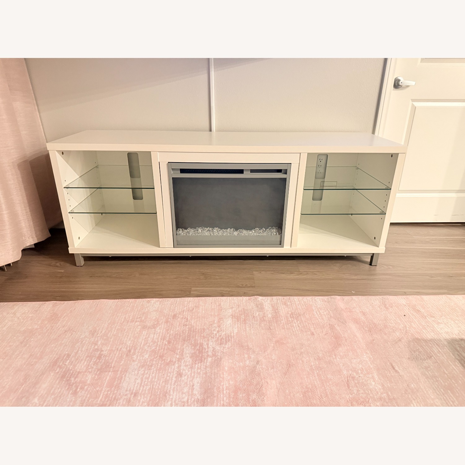 Ashley Furniture Fireplace TV Stand  - image-1