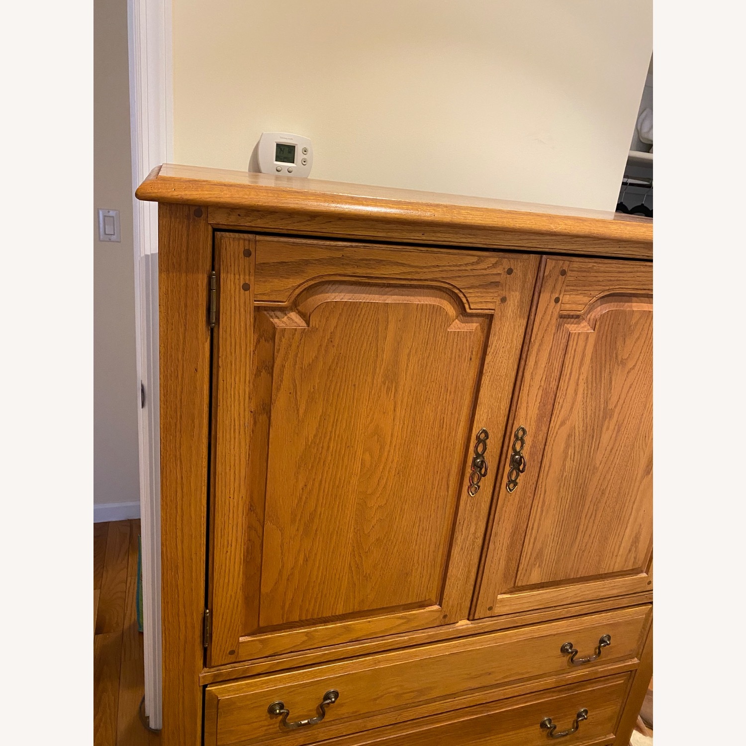 Ethan Allen Natural Wood Dresser - image-0