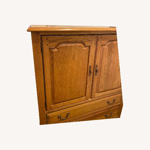 Used Ethan Allen Natural Wood Dresser for sale on AptDeco