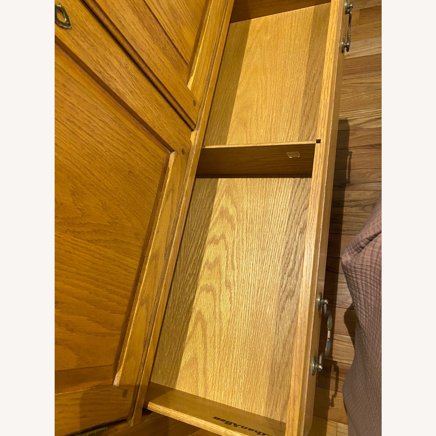 Ethan Allen Natural Wood Dresser - image-2