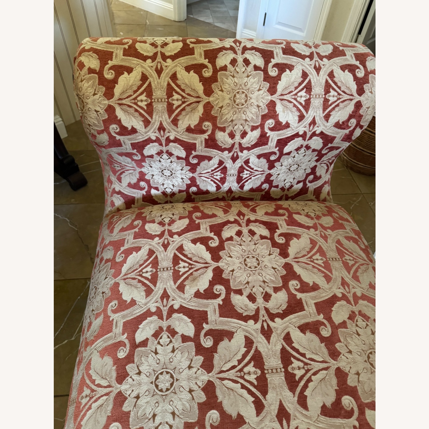 Fabric Chaise Lounge - image-7