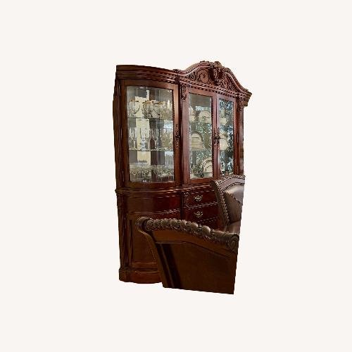 Used Dark Brown Wall Unit for sale on AptDeco