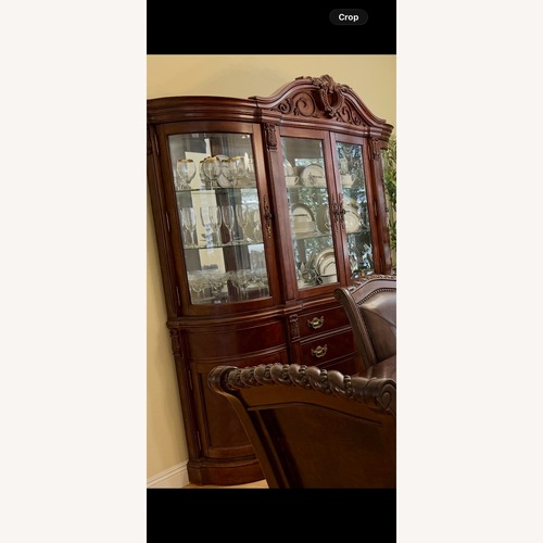 Used Dark Brown Wall Unit for sale on AptDeco