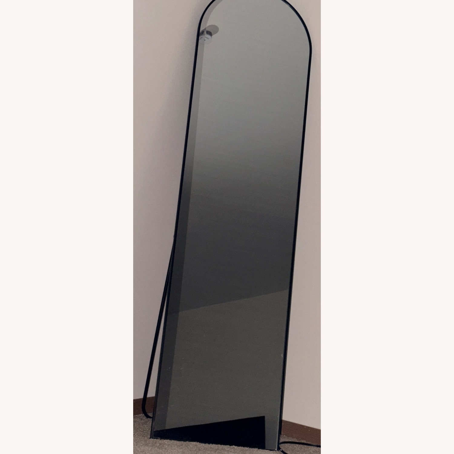 Floor Mirror Arched Full Length Mirror - image-3