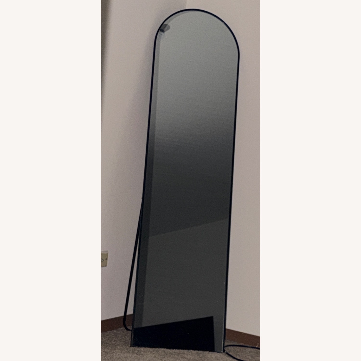 Floor Mirror Arched Full Length Mirror - image-1