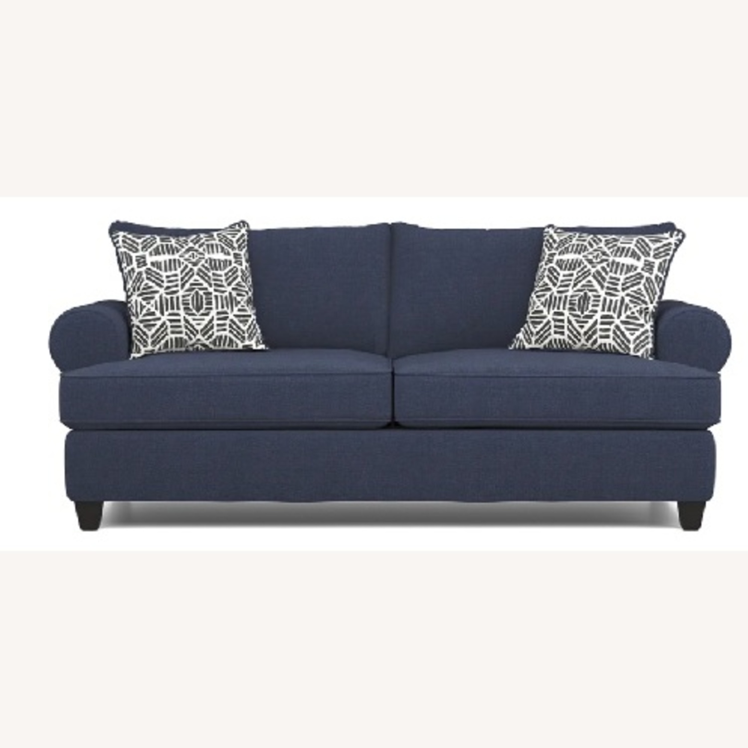 Rooms To Go Elmsworth Navy Sofa - image-4