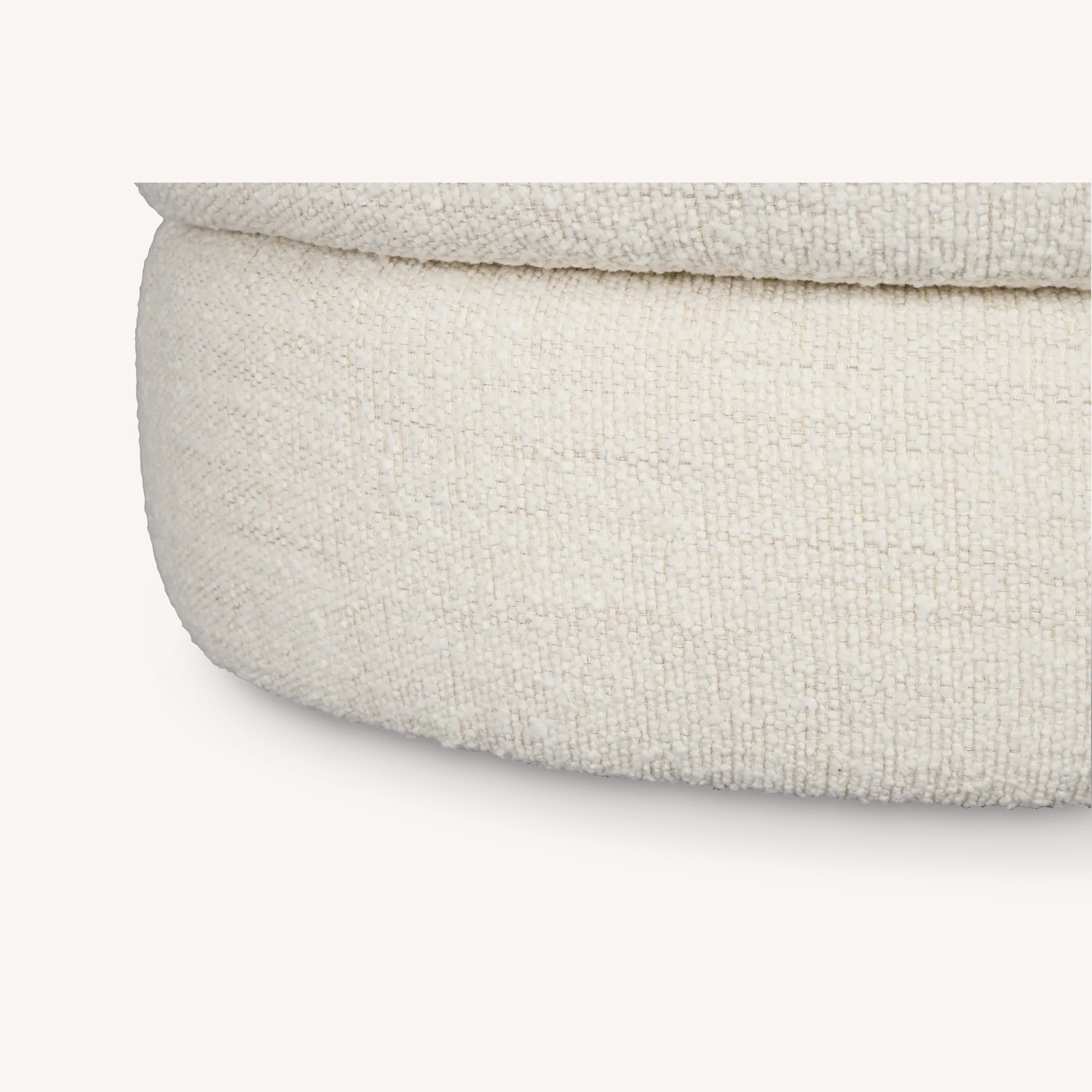 City Furniture Kaya White Cocktail Ottoman - image-2