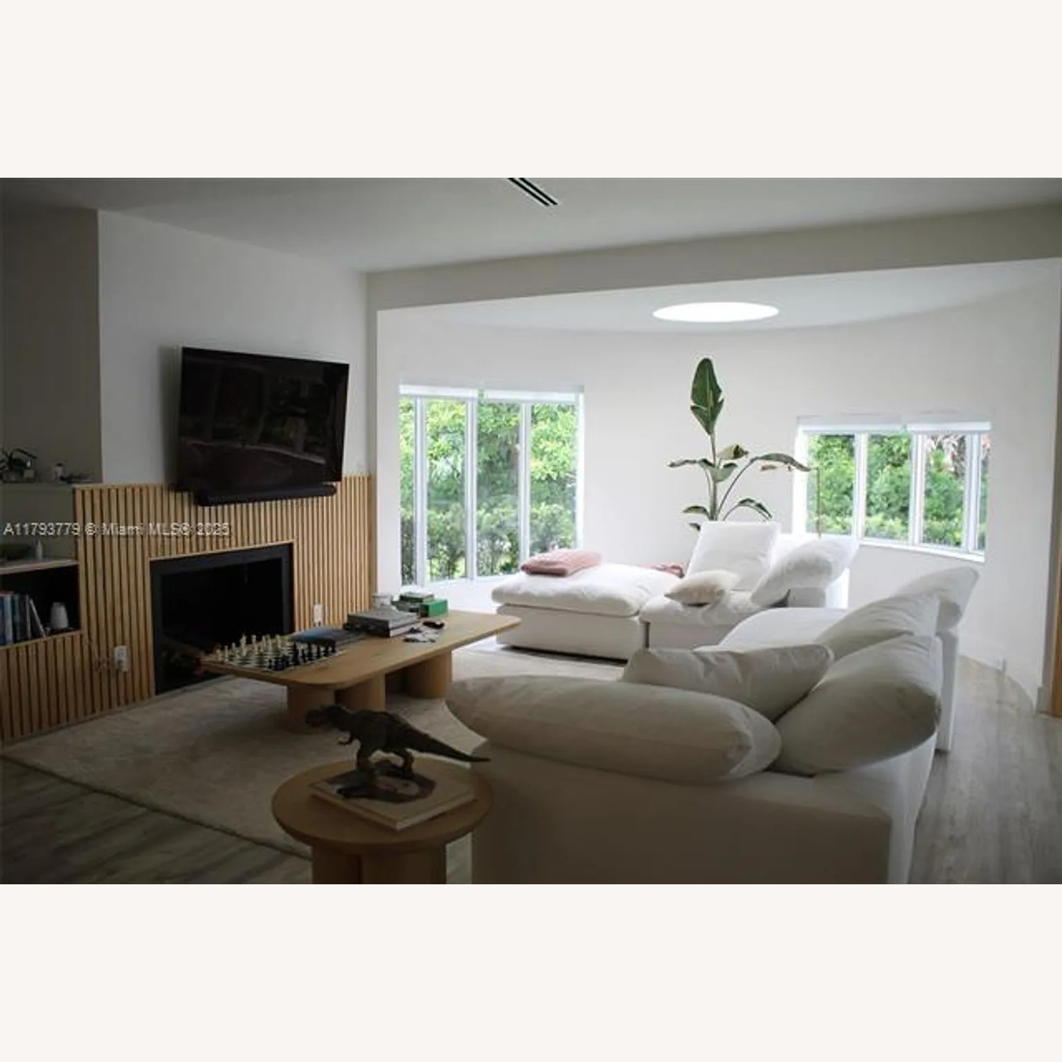 Restoration Hardware Oslo Cylinder Rectangular Coffee Table - image-2