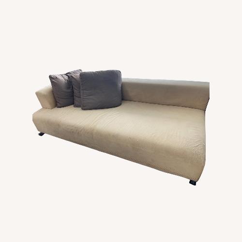 Used Ligne Roset Natural 2 Piece Sectional for sale on AptDeco