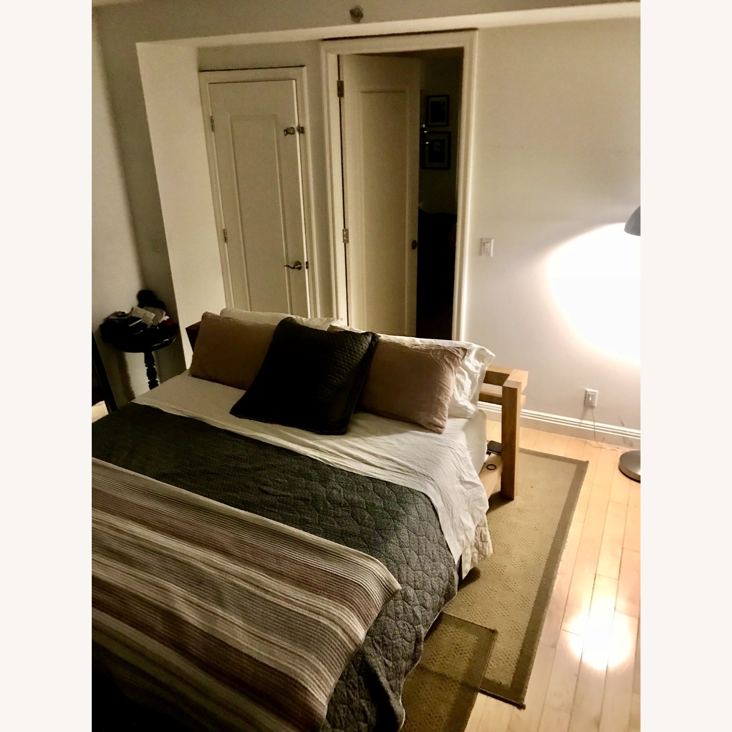 Coco-Mat Oak Wood Bed Frame - image-3