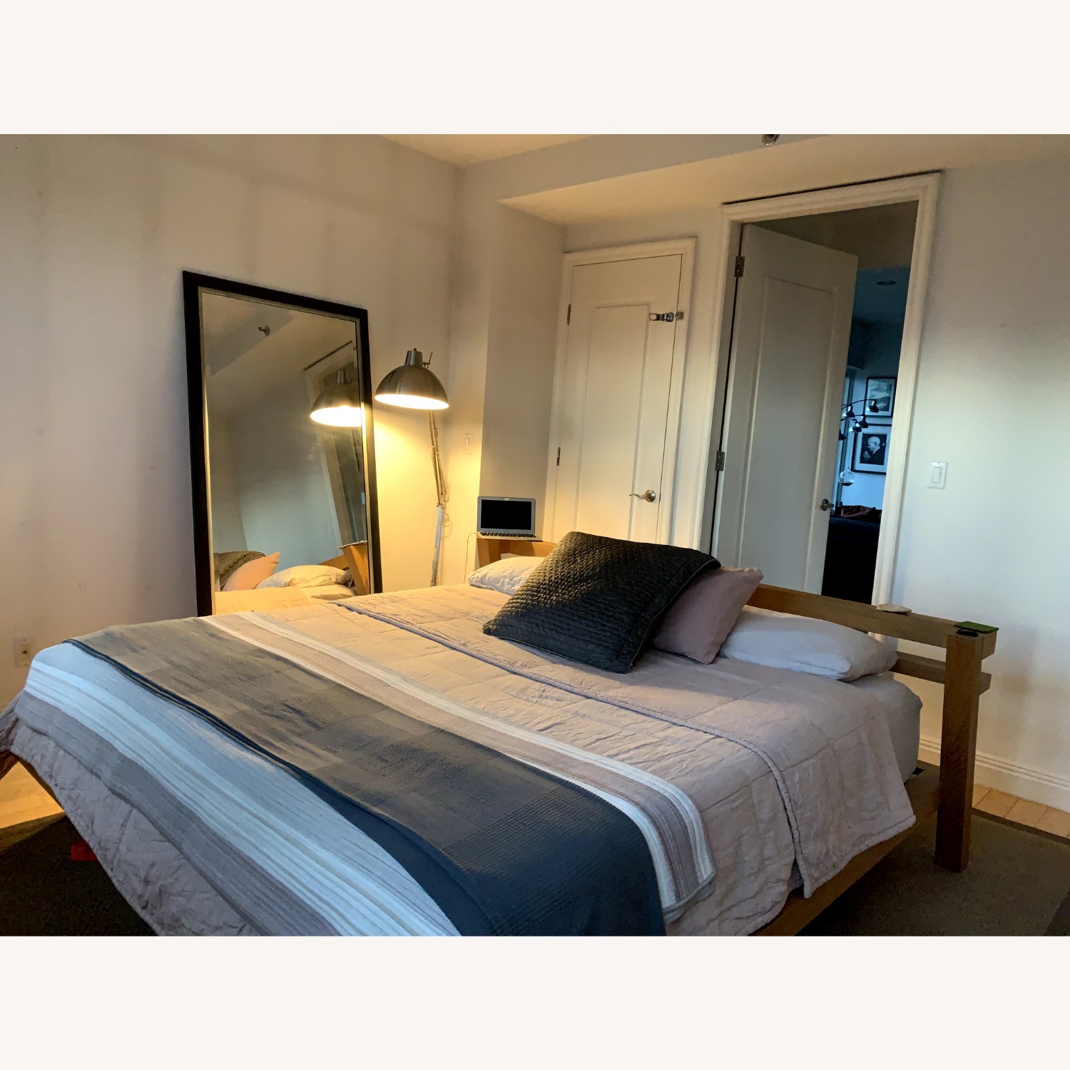 Coco-Mat Oak Wood Bed Frame - image-2