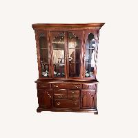 American Drew Wood Dining Set