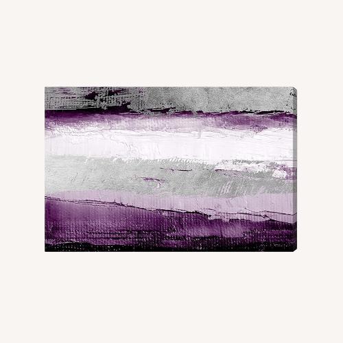 Used Purple Wall Art for sale on AptDeco