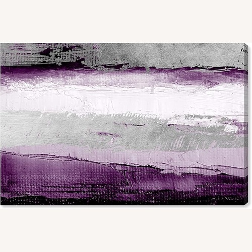 Used Purple Wall Art for sale on AptDeco