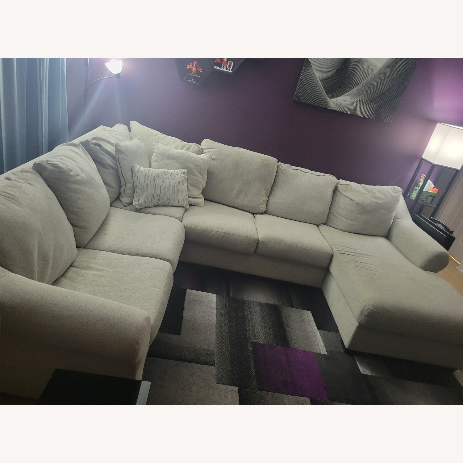 Ashley Furniture 3+ Piece Sectional - image-2