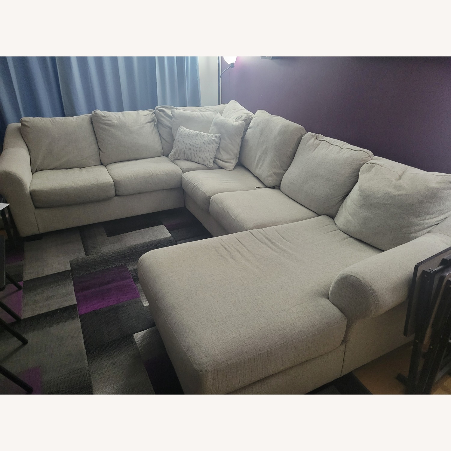 Ashley Furniture 3+ Piece Sectional - image-1