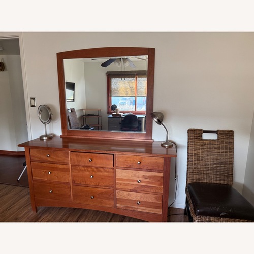 Used Dark Brown Dresser for sale on AptDeco