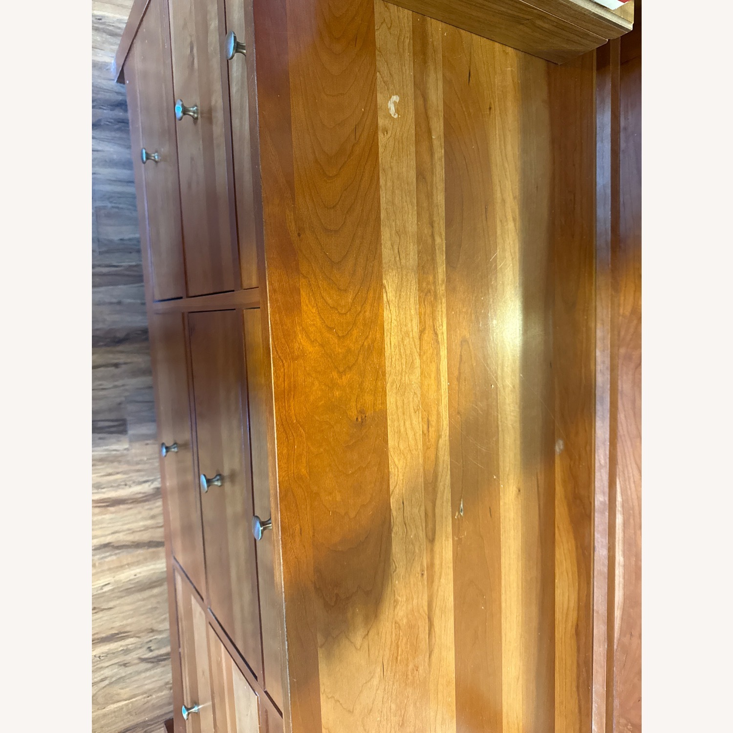 Dark Brown Dresser - image-2