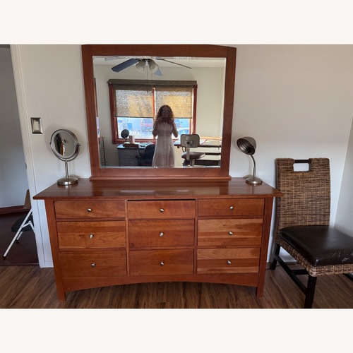 Used Dark Brown Dresser for sale on AptDeco
