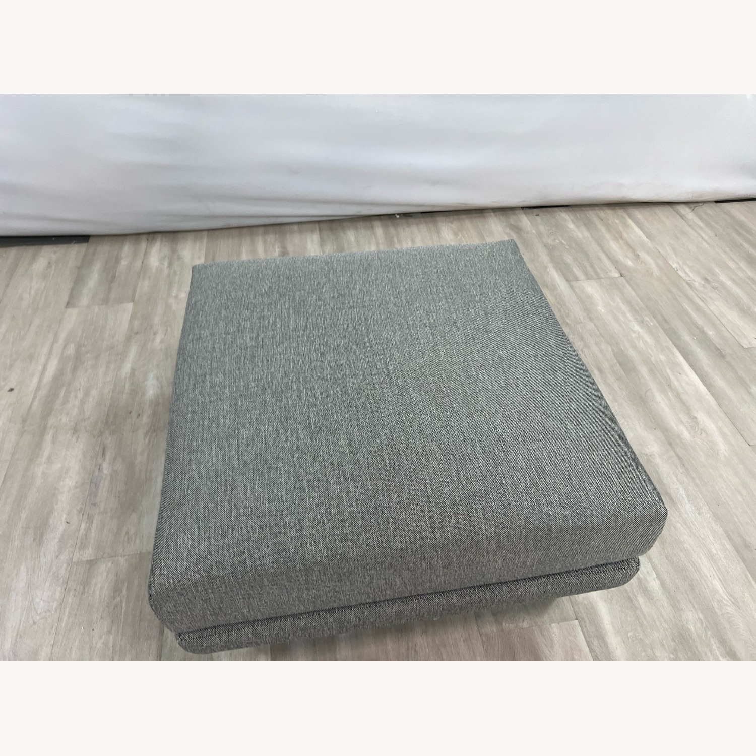 Burrow Field Ottoman - Oak - image-4