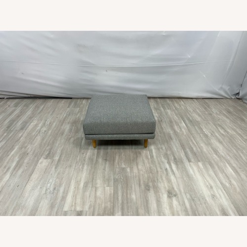 Used Burrow Field Ottoman - Oak for sale on AptDeco