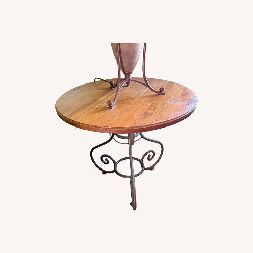 Used Dark Brown Side Table for sale on AptDeco