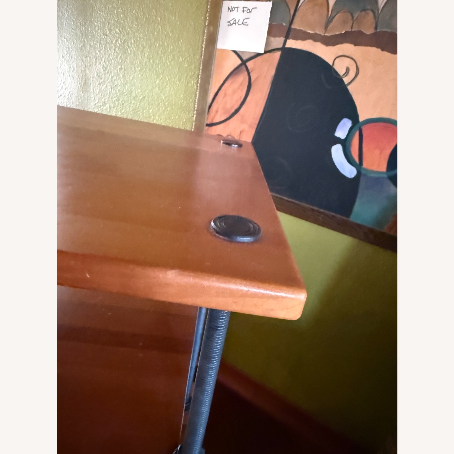 Salamander Designs Dark Brown Wood Side Table - image-1