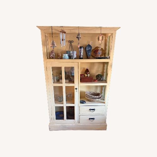 Used Yellow Sideboard for sale on AptDeco