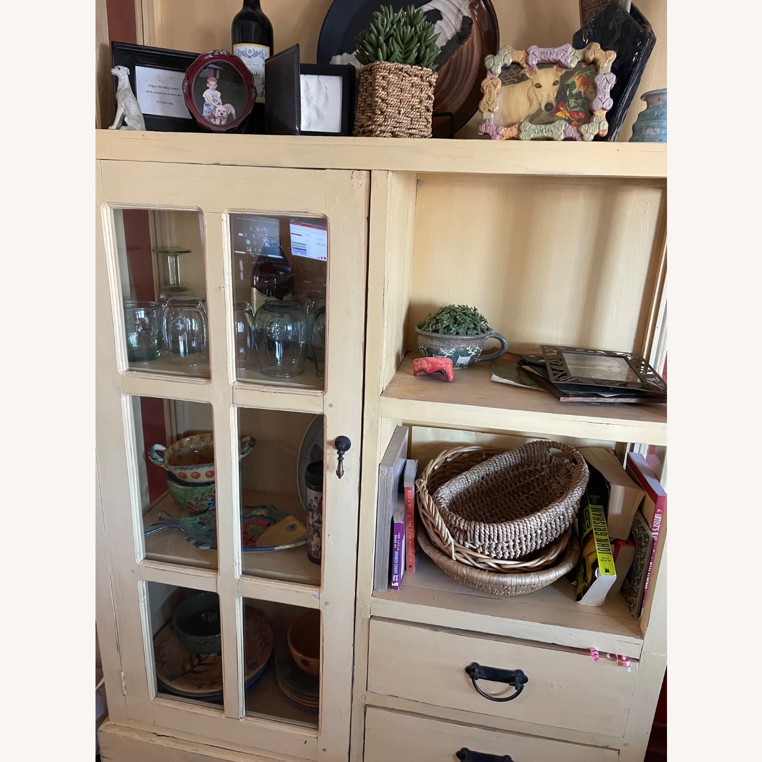 Yellow Sideboard - image-5