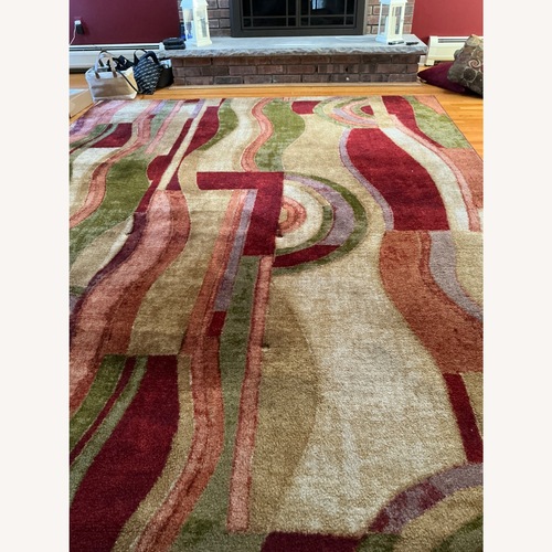 Used Mohawk Home Area Rug 8' x 10' for sale on AptDeco
