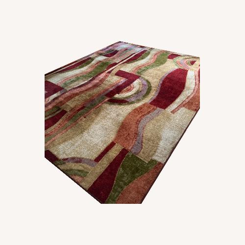 Used Mohawk Home Area Rug 8' x 10' for sale on AptDeco
